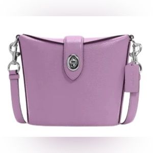 Coach NWT Violet Addie Crossbody Bag